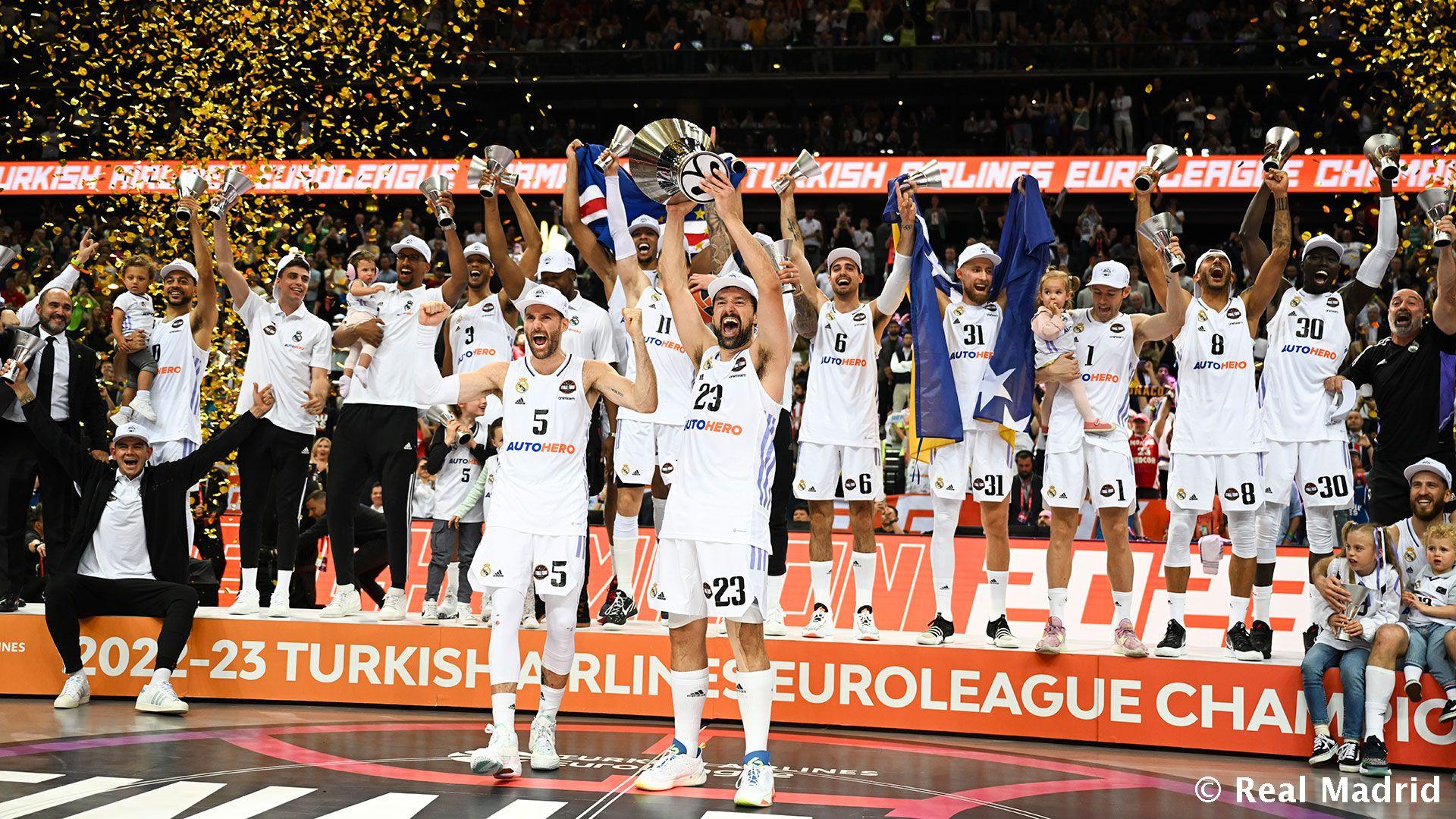 11 Títulos de Europa en Baloncesto